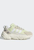 adidas Originals - Zx 22 j - off white/ftwr white/almost lime