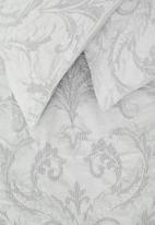 Linen House - Henrietta duvet cover set - silver