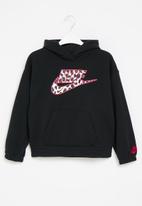 Nike - Nike wildflower full zip hoodie - black