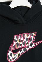 Nike - Nike wildflower full zip hoodie - black
