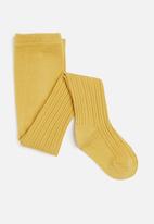 POP CANDY - Girls stockings - lemon yellow