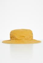 Superbalist - Kobe cord bucket hat - mustard