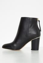 ALDO - Karia leather boot - black