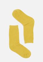 POP CANDY - Girls socks - mustard