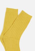POP CANDY - Girls socks - mustard