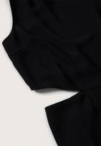 MANGO - One-piece suit amelie - black