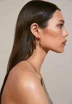 MANGO - Crystal beads earrings - multi 