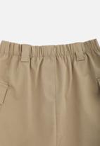 Trendyol - Elasticated skirt - beige