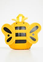 POP CANDY - Bee backpack - yellow & black