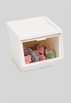 Litem - Roomax snack storage box - white