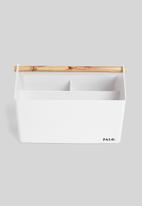 Litem - Palo storage basket - white