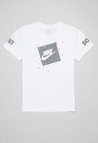 Nike - Nike splatter - white