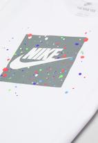 Nike - Nike splatter - white
