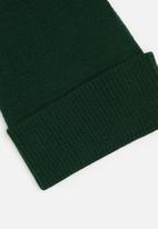 Superbalist - Erik ribbed knit beanie - green