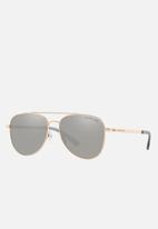 Michael Kors Eyewear - San Diego pilot sunglasses - rose gold
