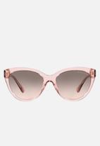 Michael Kors Eyewear - Makena cat eye sunglasses - transparent pink