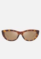 Michael Kors Eyewear - Rio cat eye sunglasses - dark tortoise