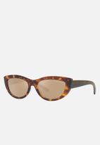 Michael Kors Eyewear - Rio cat eye sunglasses - dark tortoise