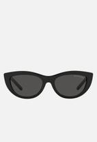 Michael Kors Eyewear - Rio cat eye sunglasses - black
