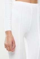 dailyfriday - Long sleeve active set - white