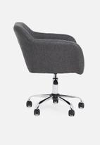 Sixth Floor - Cole office chair - grey