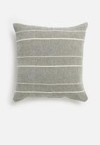Barrydale Hand Weavers - Contemporary cushion cover - charcoal