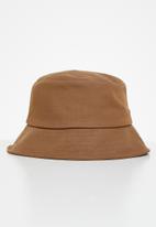 Superbalist - Talya bucket hat - brown