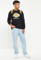 NBA - Lakers crew sweater - black