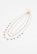 Superbalist - Salma layered necklace - gold
