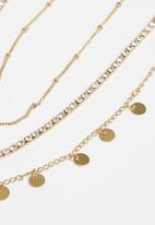 Superbalist - Salma layered necklace - gold