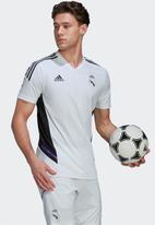 adidas Performance - Real Madrid Condivo 22 Training Jersey - white