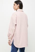 Koton - Buttoned long jacket - powder pink