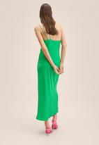 MANGO - Dress mer - green