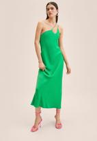 MANGO - Dress mer - green