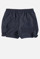 Quimby - Blouse and denim shorts - grey