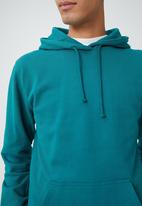 Cotton On - Essential fleece pullover - emerald green