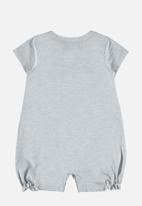 Quimby - Single jersey romper - grey