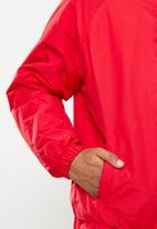Factorie - 90 s Zip thru jacket - red