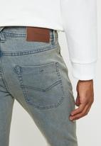Jonathan D - Ruben five pocket denim jeans skinny fit - steel