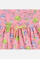 Quimby - Elastane jersey dress - pink