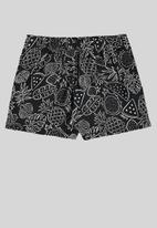 Quimby - Jersey blouse and shorts - black