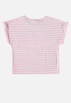 Quimby - Jersey blouse and shorts - pink