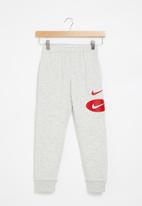 Nike - Nike swoosh jogger - grey heather