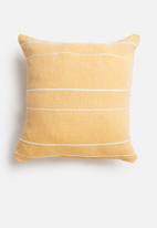 Barrydale Hand Weavers - Contemporary cushion cover - yellow