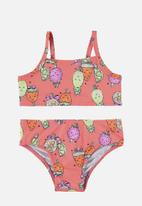Quimby - Sun protection bikini - pink