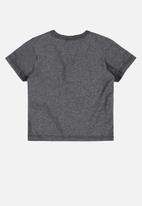 Quimby - Single jersey t-shirt - dark grey
