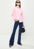 Koton - Buttoned long sleeve shirt - pink