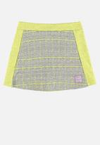 Quimby - Blouse and jersey shorts-skirt - off white