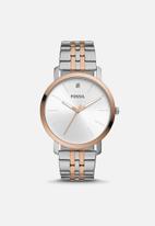 Fossil - Lux luther dress - silver & rose gold