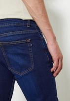 Superbalist - Seattle skinny jeans - dark wash blue
